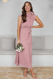 Zita Dress - Dusty Pink