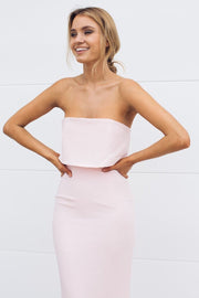Preorder Lily Maxi Dress - Pink-Dresses-Esther Luxe-ESTHER & CO.