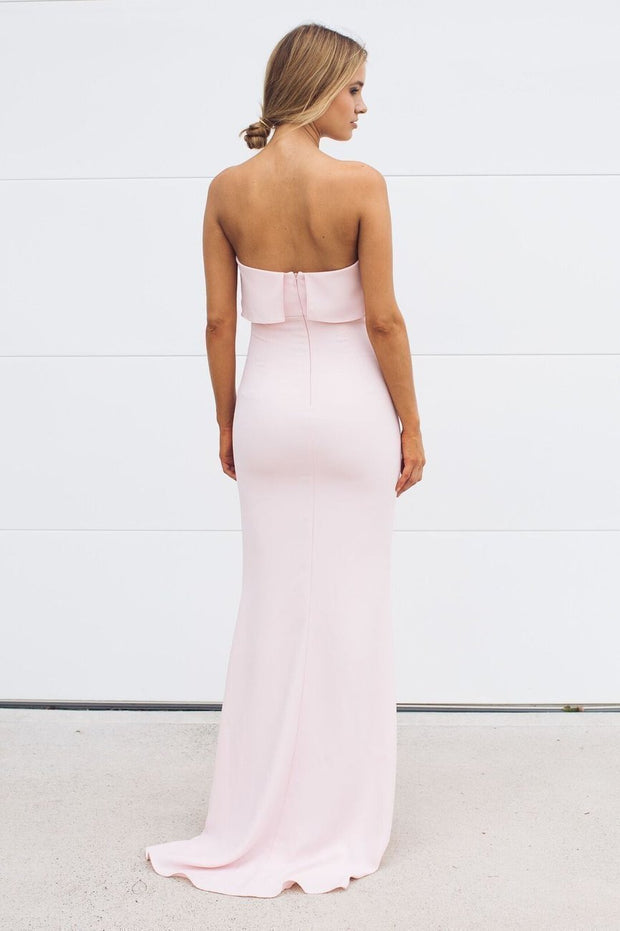 Preorder Lily Maxi Dress - Pink-Dresses-Esther Luxe-ESTHER & CO.