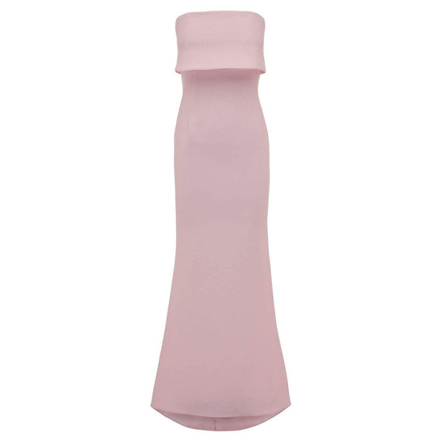 Preorder Lily Maxi Dress - Pink-Dresses-Esther Luxe-ESTHER & CO.