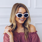 Lake Como white sunglasses