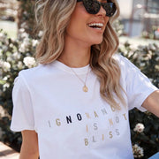 Say No Tee