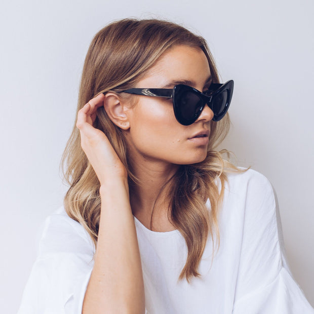 Berlin | Black-Sunglasses-Womens Accessory-ESTHER & CO.